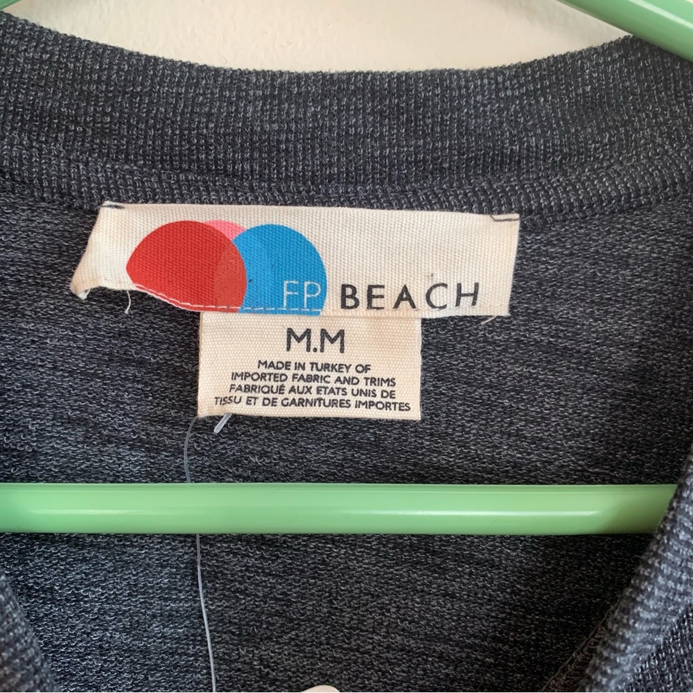 free people  Beach Magnolia Dolman Mini Dress . - Picture 6 of 10